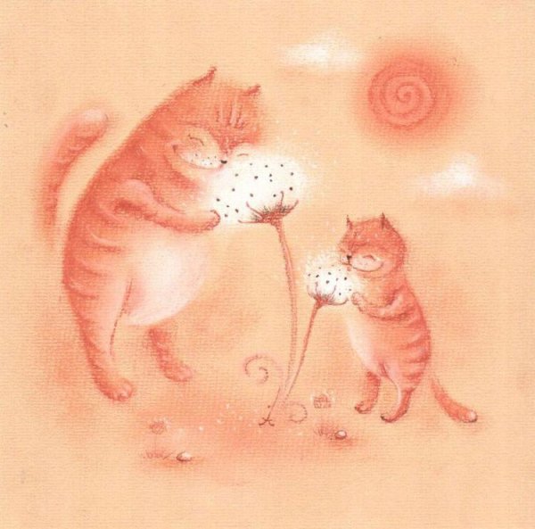 Обнимаю рисунок