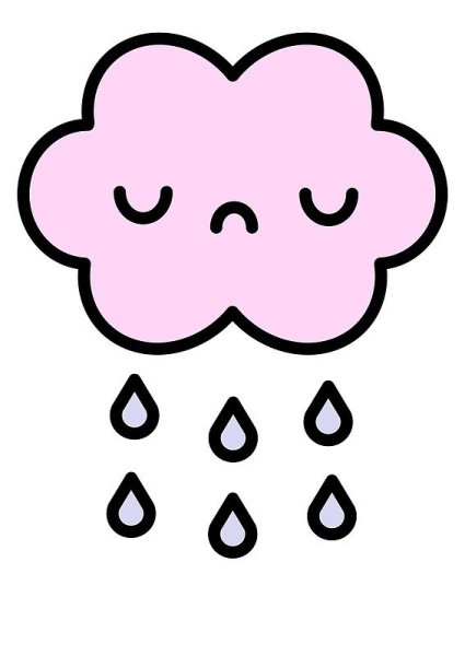 Кавайные облачка