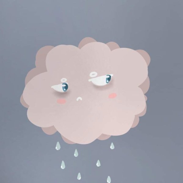 Облачко с глазками