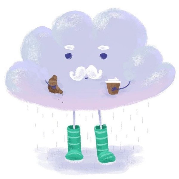 Хенд мейд облачко