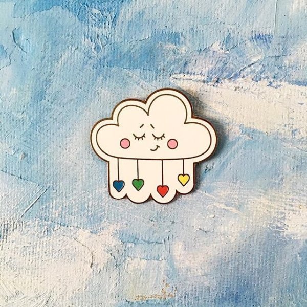 Милое облачко