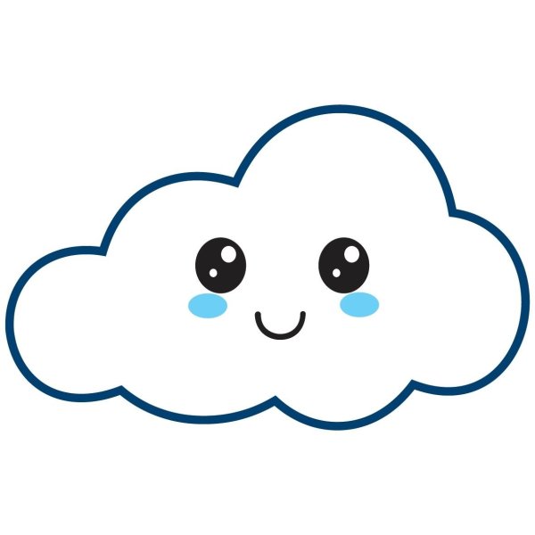 Облачко с глазками