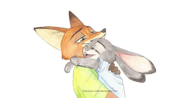 Джуди Фокс Зверополис