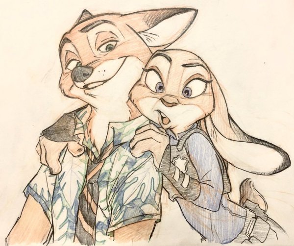 Джуди Хоббс Зверополис