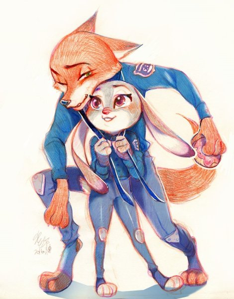 Николас Уайльд Зверополис