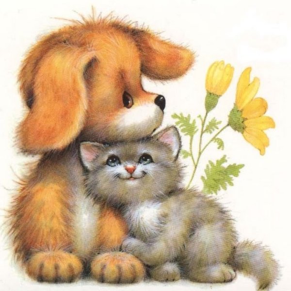 Открытки любимке