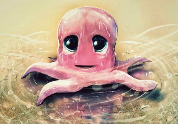 Няшный осьминог