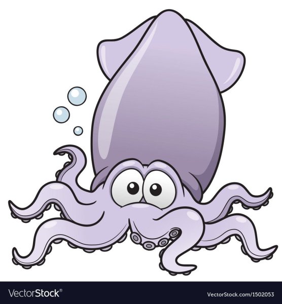 Милый осьминог