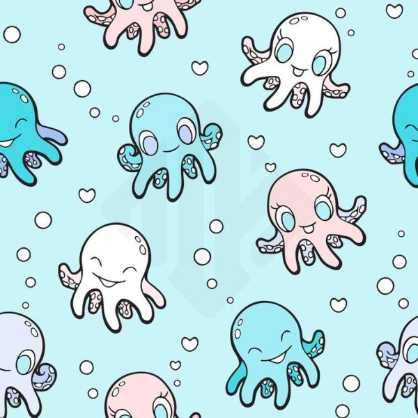 Кальмар мульт