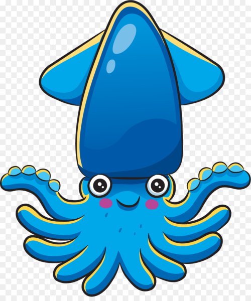 Крылорукий кальмар