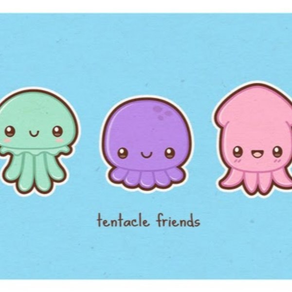 Спрут Кальмарыч осьминог