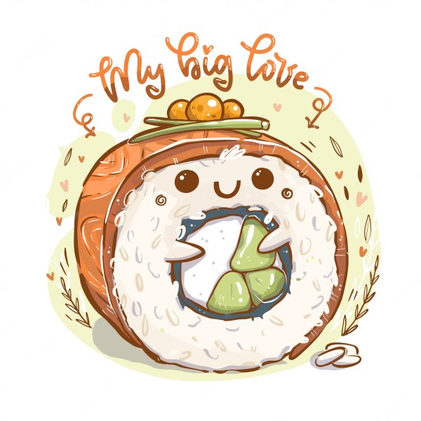 Кавайные роллы