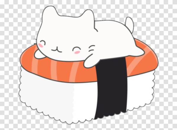 Суши для срисовки легкие