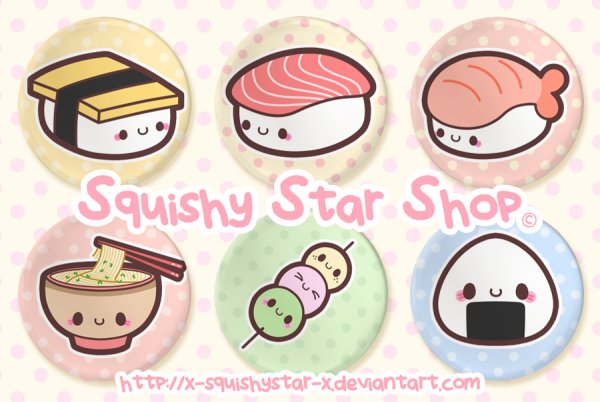 Кавайные суши роллы