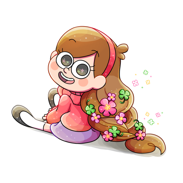 Мейбл из Гравити Фолз милые