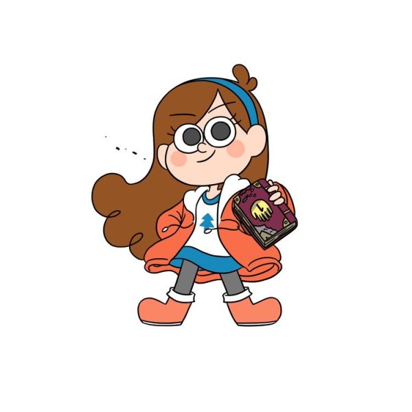 Милая Мейбл из Гравити Фолз