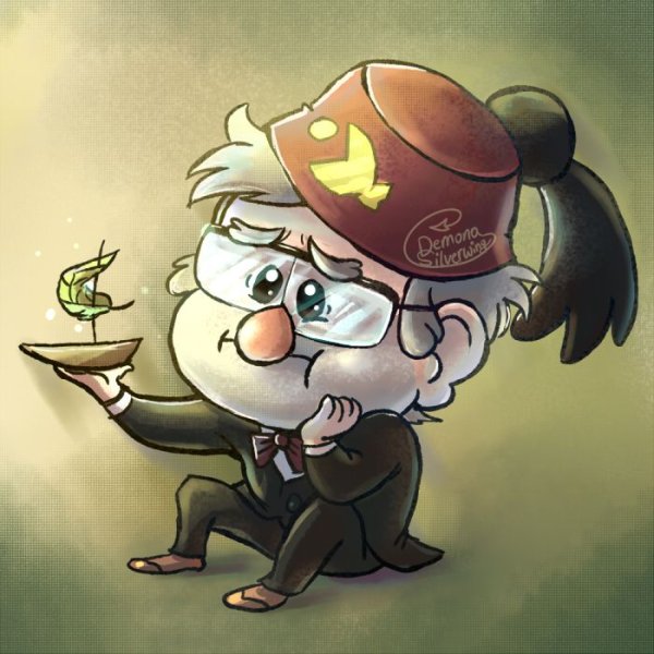 Гравити Фолз мопсики