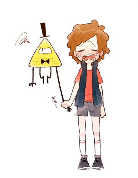 Гравити Фолз Мейбл с Пухлей