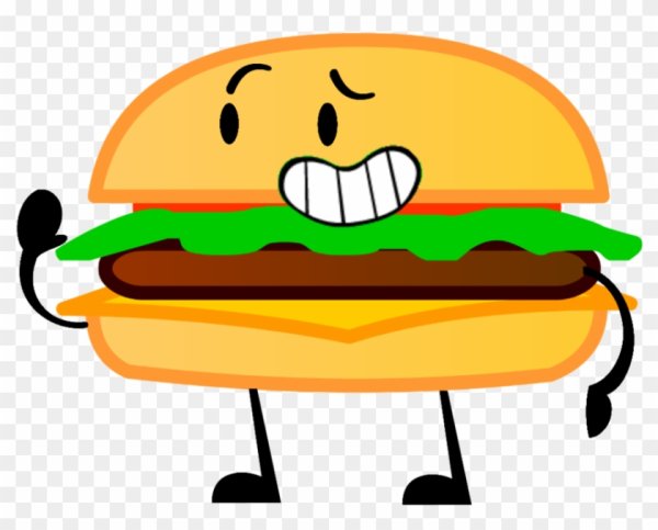 Бутерброд мультяшный