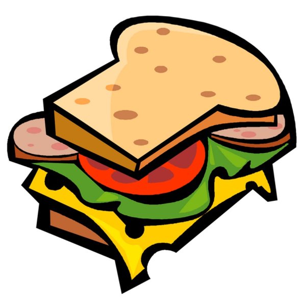 Бутерброд рисунок