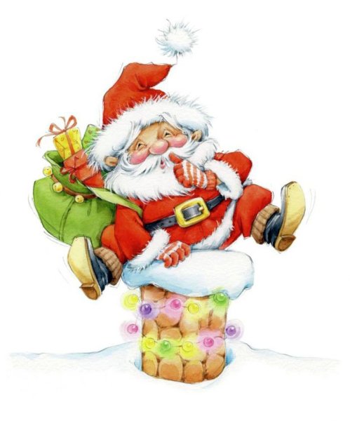 Марина Федотова дед Мороз