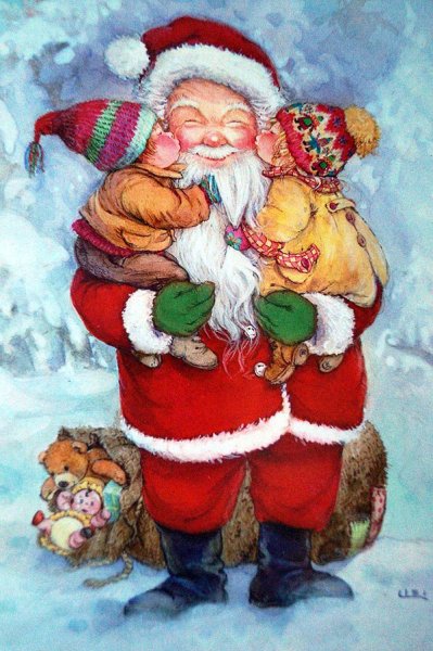 Дед Мороз Лизи Мартин