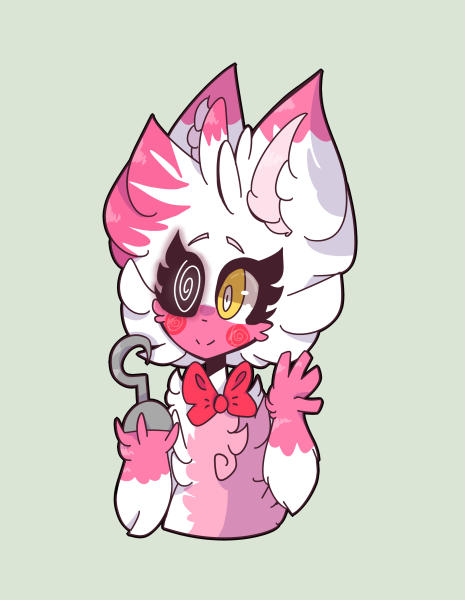 FNAF Мангл арт