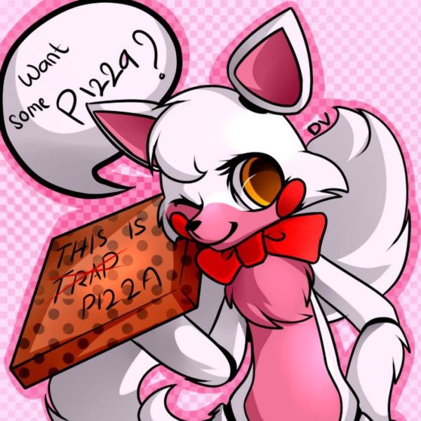 Мангл и Фокси FNAF 2