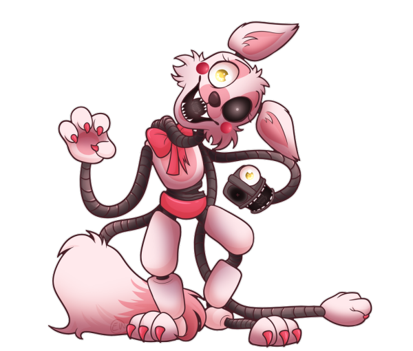 ФНАФ Mangle
