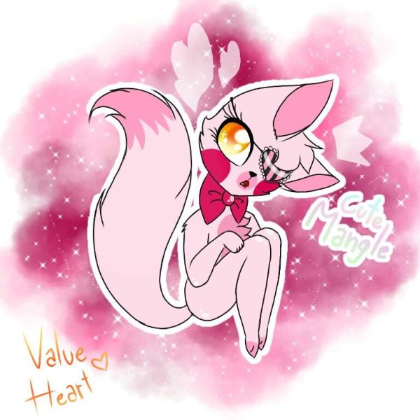 Мангл ФНАФ 10