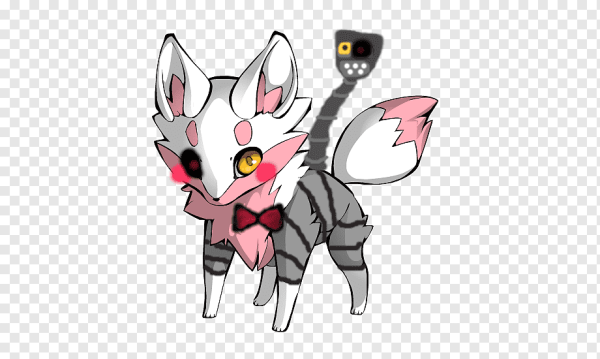 Mangle the Fox аниме