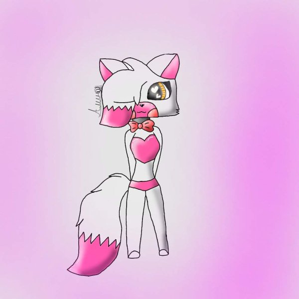 АНИМАТРОНИК Мангл милая