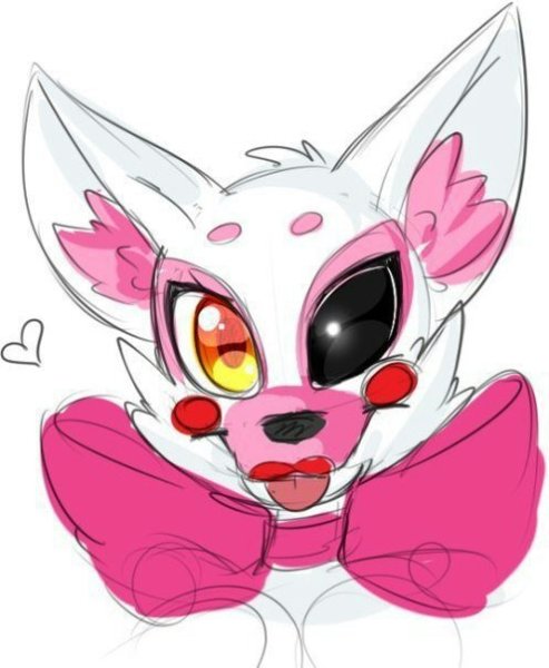 Мангл арт для срисовки