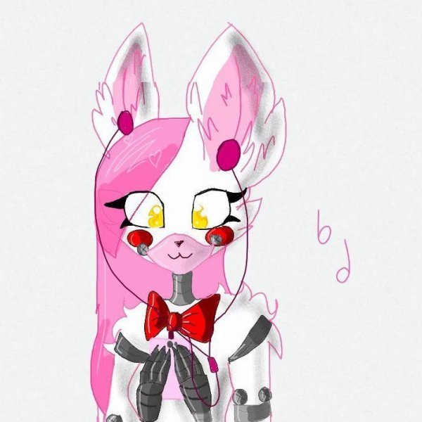 АНИМАТРОНИКИ лиса Мангл