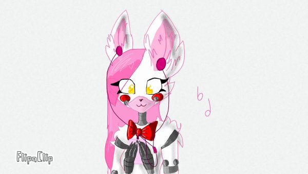 АНИМАТРОНИКИ Мангл и Фокси милые