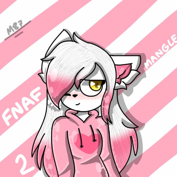 Мангл девушка