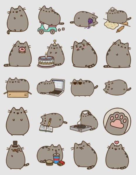 Миленькие котики кавайные