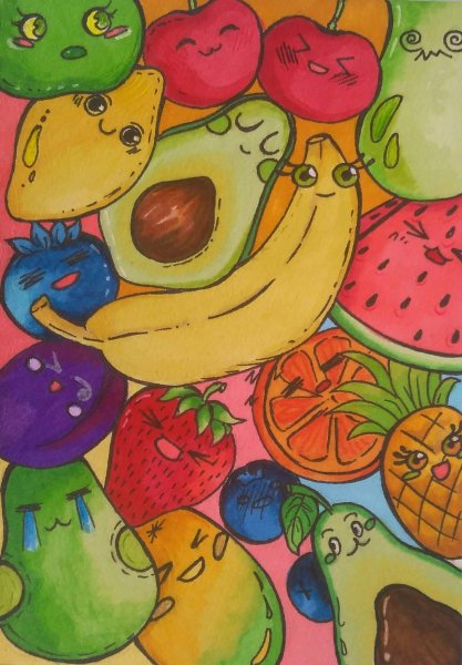 Манго мультяшный