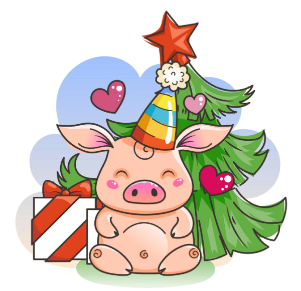 Рисунки на новый год