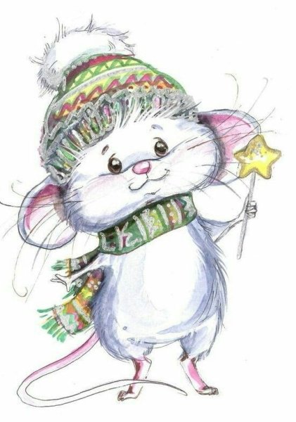 Новогодние иллюстрации