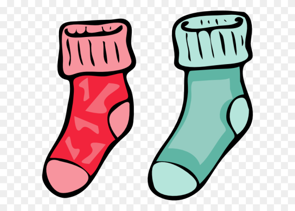 Носки мультяшное