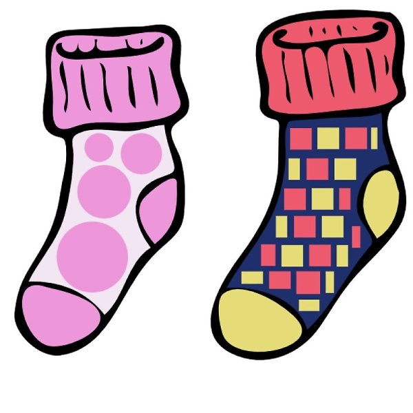 Носки иллюстрация