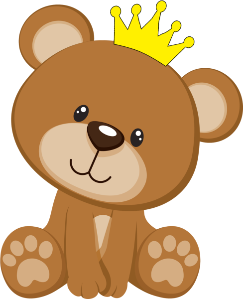 Мишка мультяшный