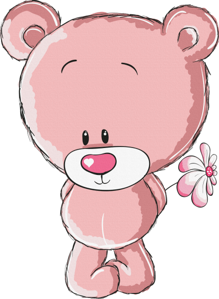 Розовые мультяшки