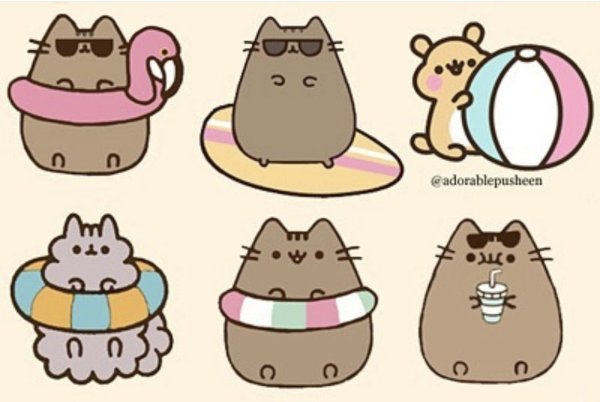 Бумажные сюрпризы котики