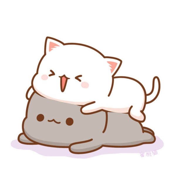Mochi Mochi Peach Cat