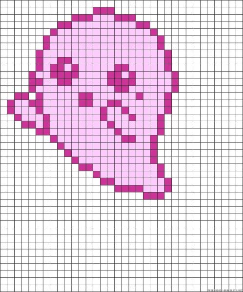 Рисунки по клеточкам