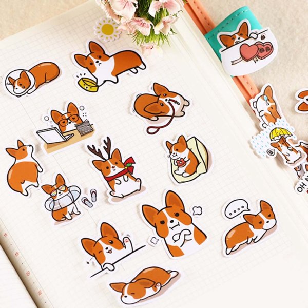 Самодельные наклейки