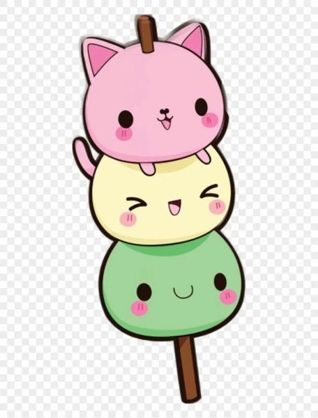 Кавайные рисунки