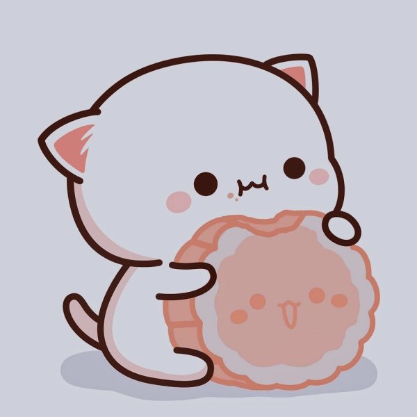 Милые кавайные котики